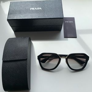 Black Prada sunglasses